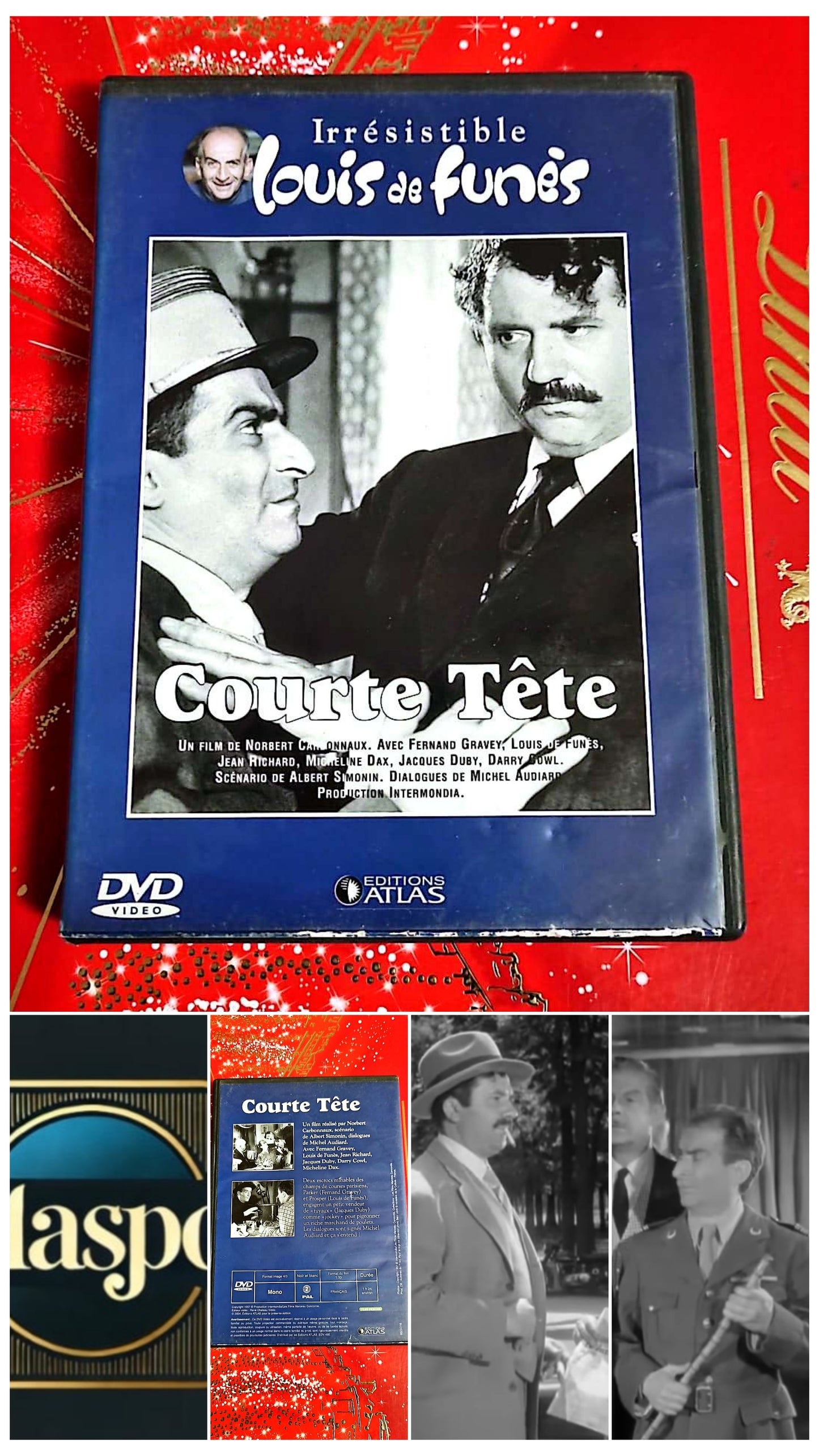 DVD : Louis de Funès courte tête