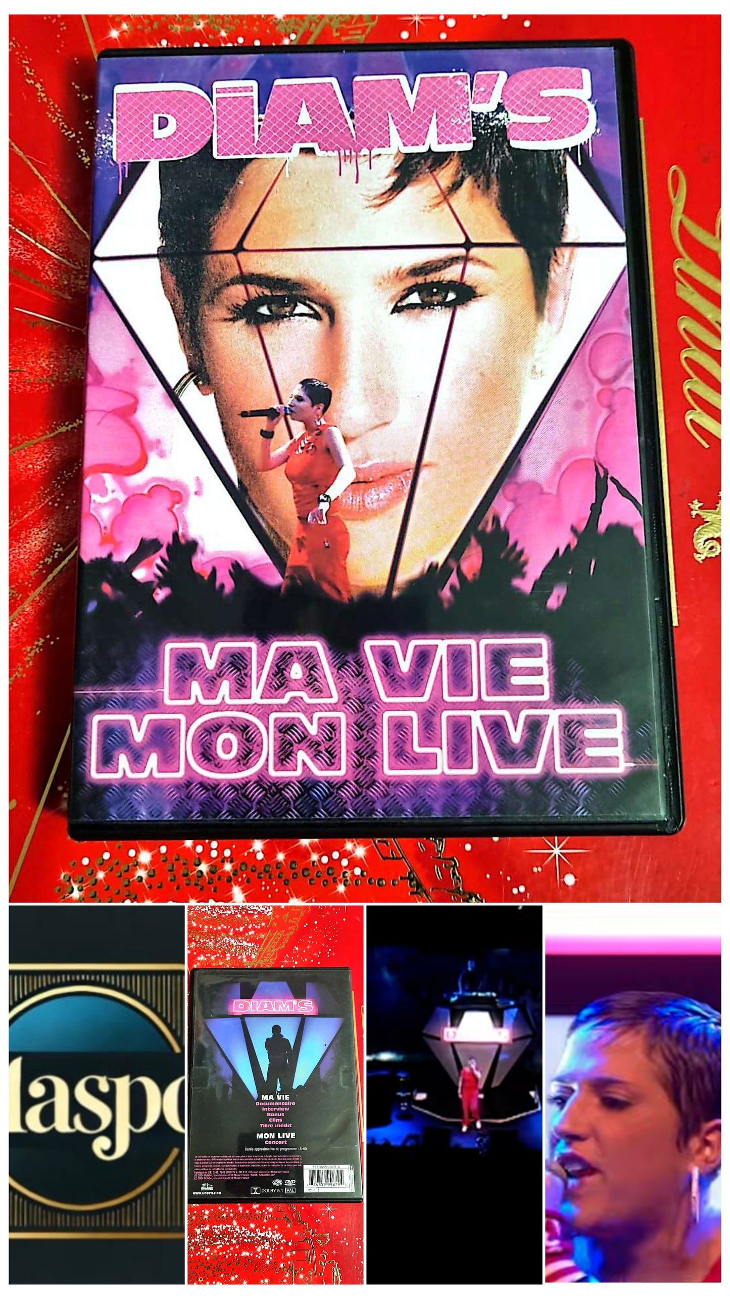 DVD : diam's ma vie mon live