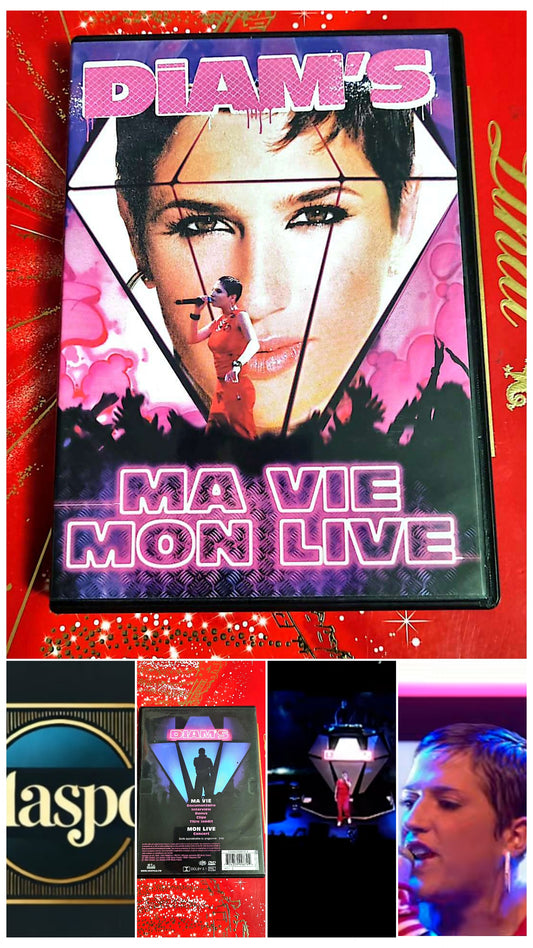 DVD : diam's ma vie mon live