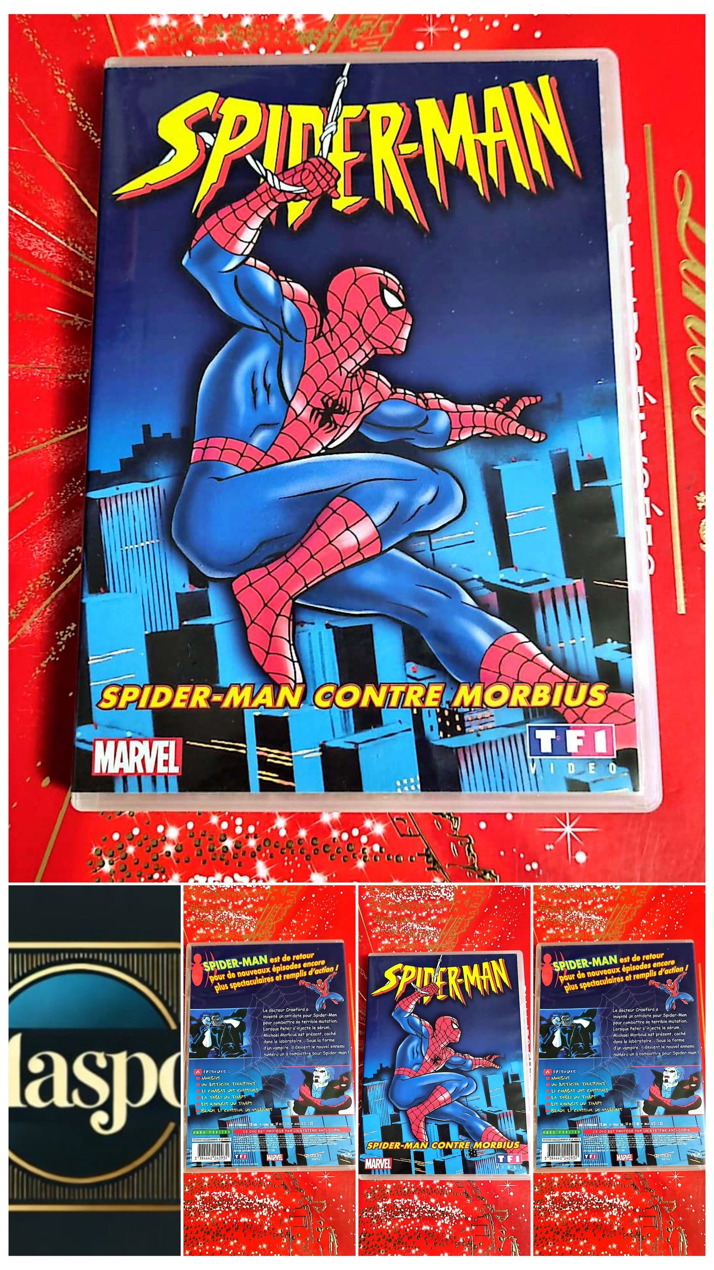 DVD : Spider-Man contre morbius