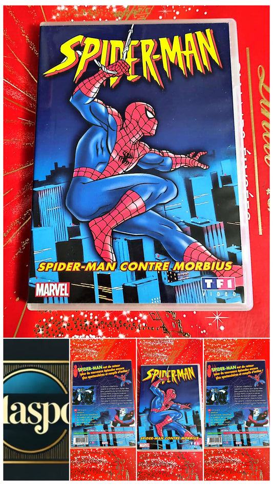 DVD : Spider-Man contre morbius