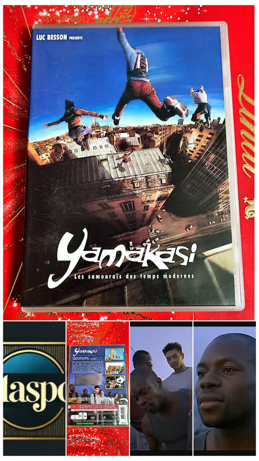 DVD : yamakasi les samouraïs des temps modernes en
