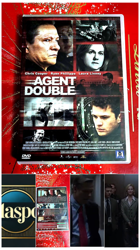DVD Agent double
