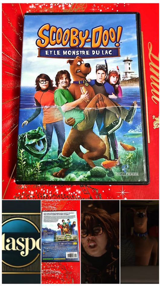 DVD : scooby doo et le monstre du lac