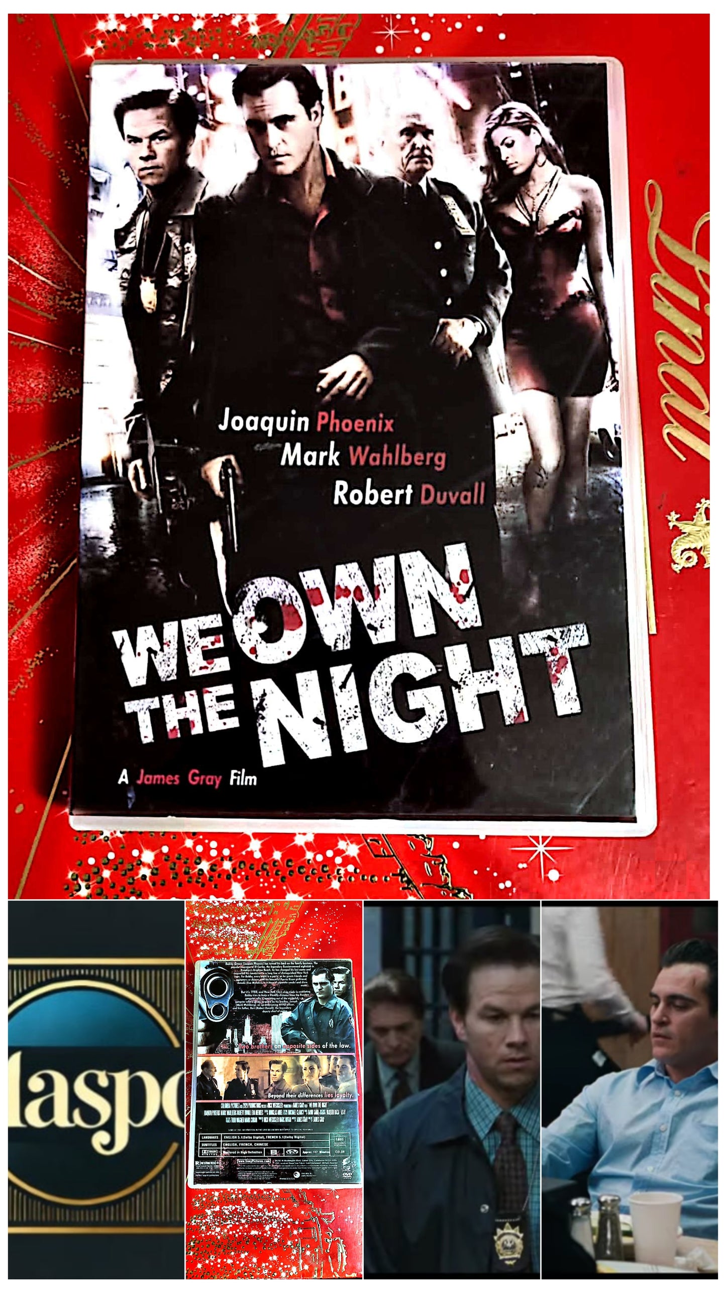 dvd we own the night
