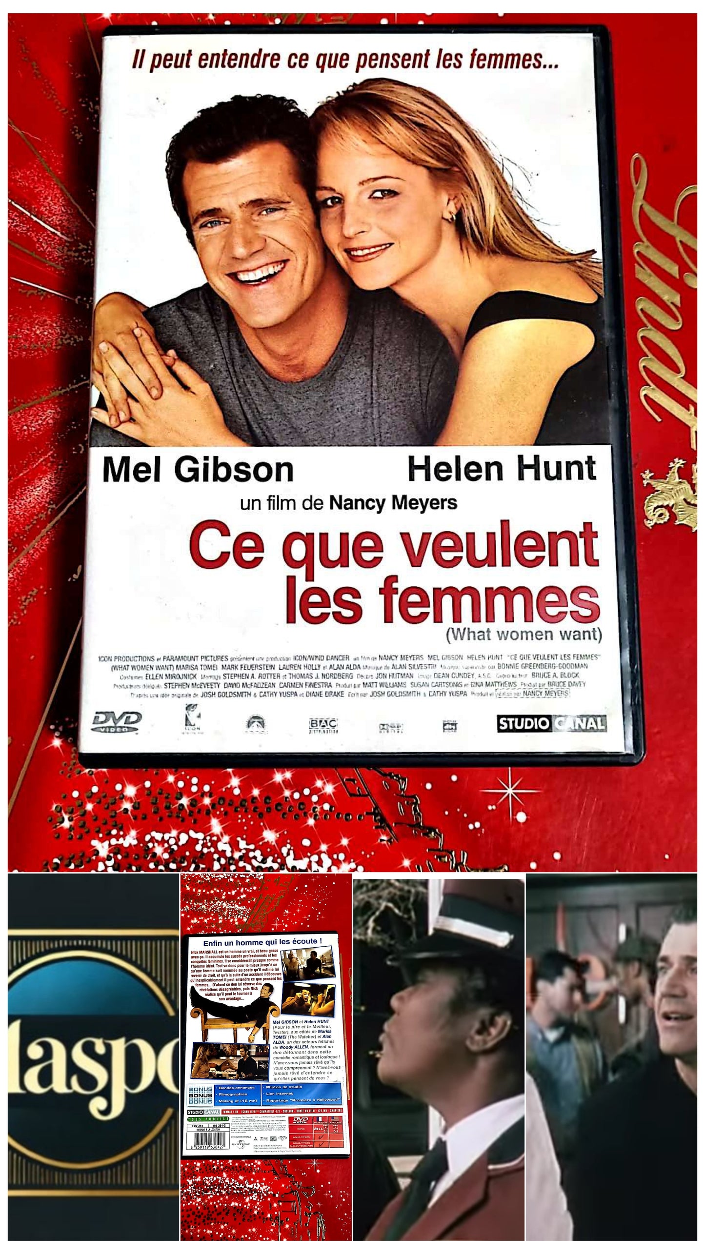 dvd ce que veulent les femmes