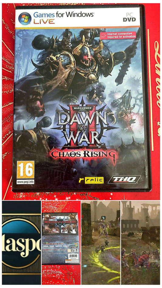 Jeu vidéo PC : dawn of war chaos Il rising pc