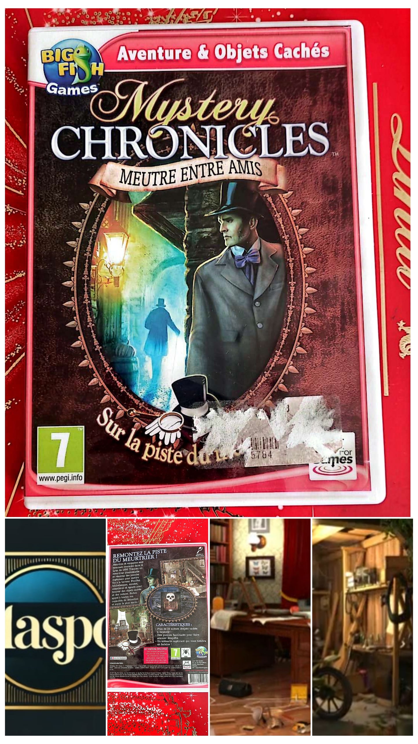 Jeu vidéo PC : Mystery chronicles Meurtre entre amis pc