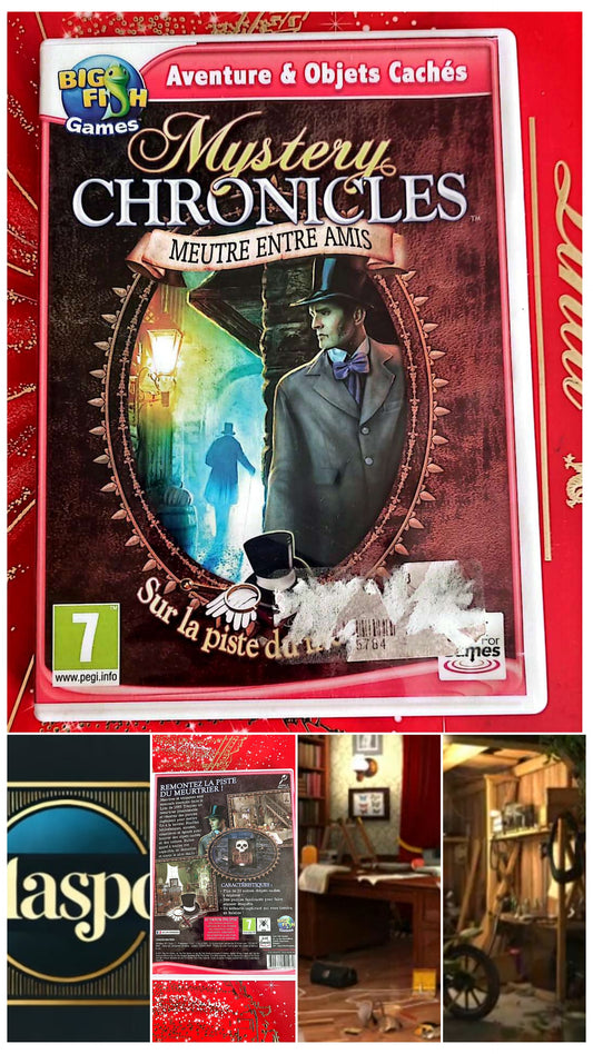 Jeu vidéo PC : Mystery chronicles Meurtre entre amis pc