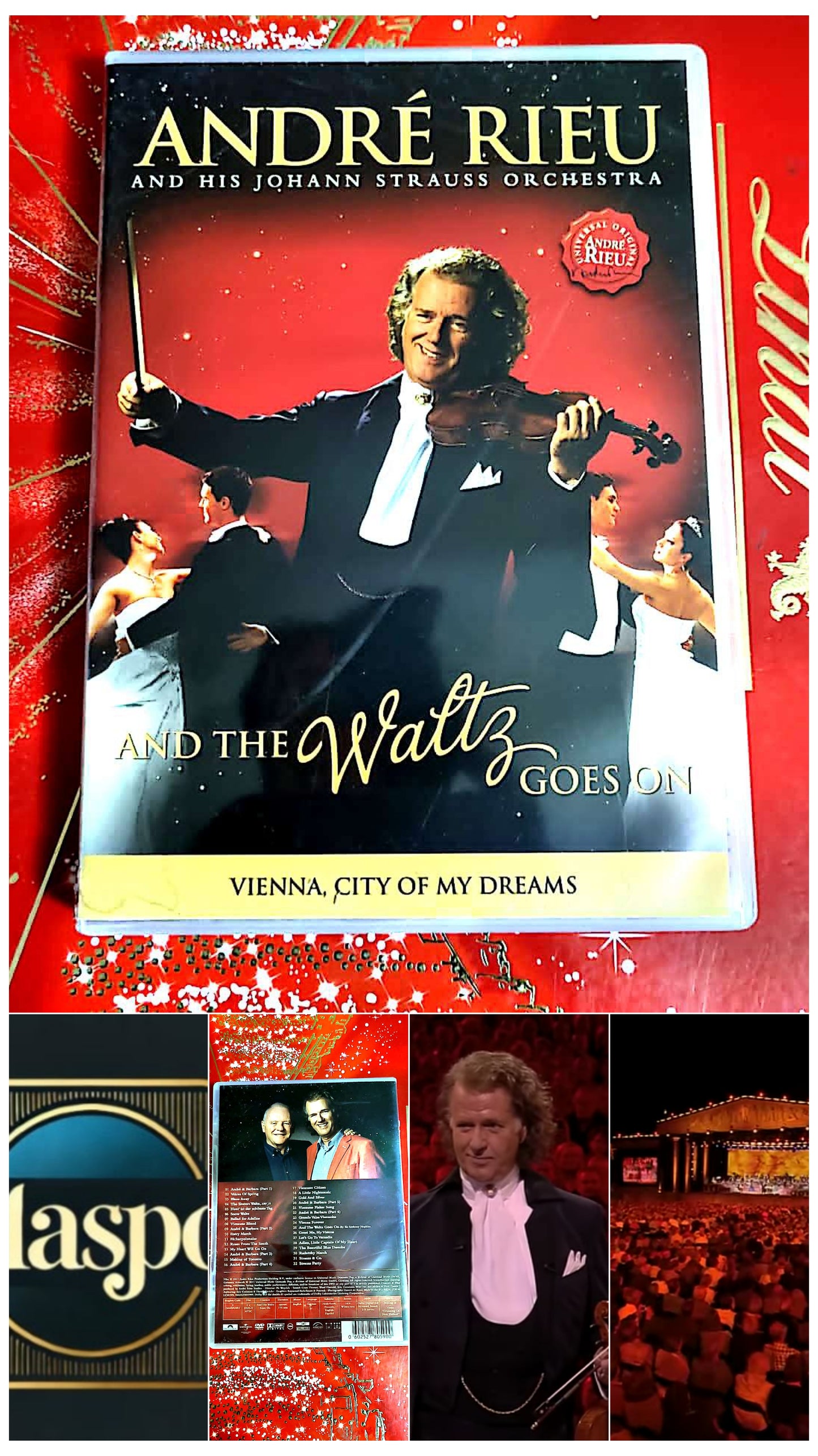 dvd andre rieu and the waltz goes on