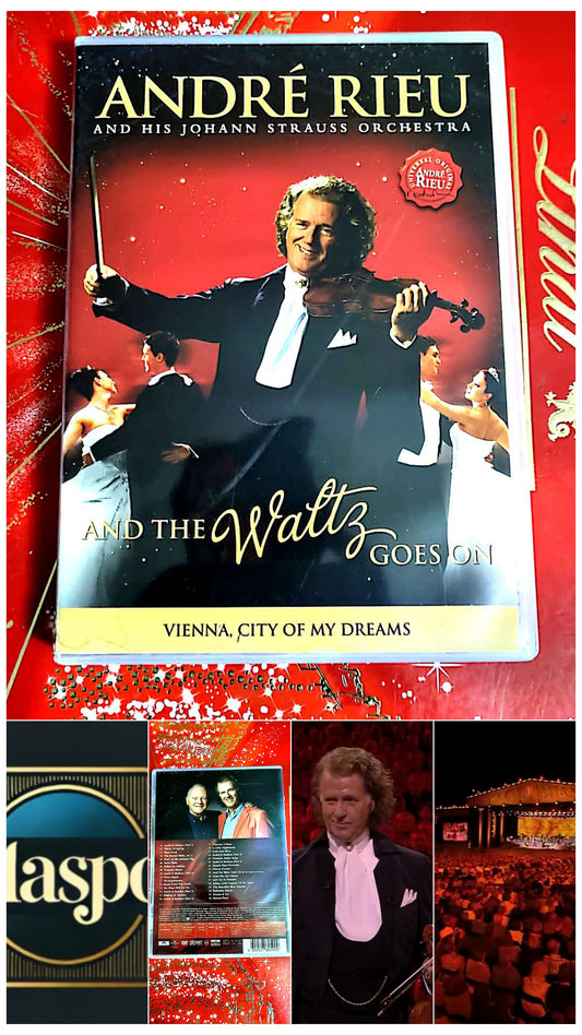 dvd andre rieu and the waltz goes on