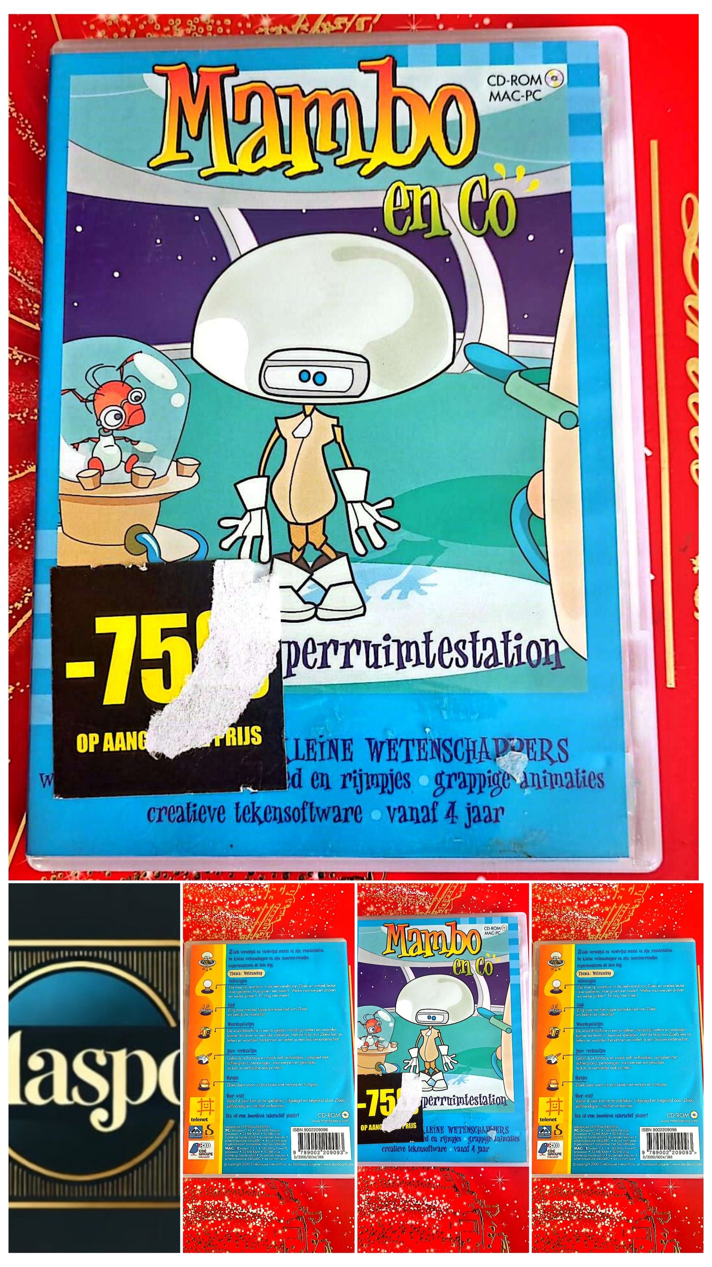 Jeu vidéo PC : Mambo en co jeu PC