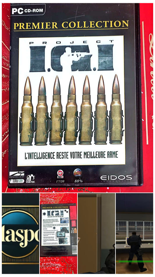 Jeu vidéo PC : project I.G.I jeu PC