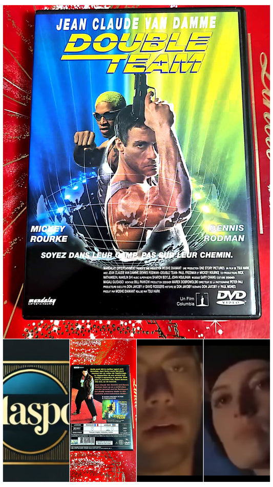 dvd jean claude van damme double team
