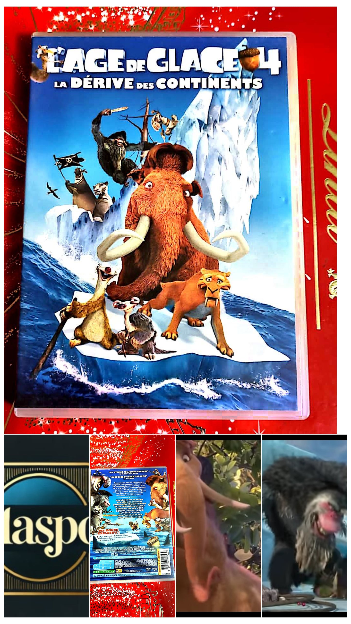 dvd l'age de glace 4 la derive des continents