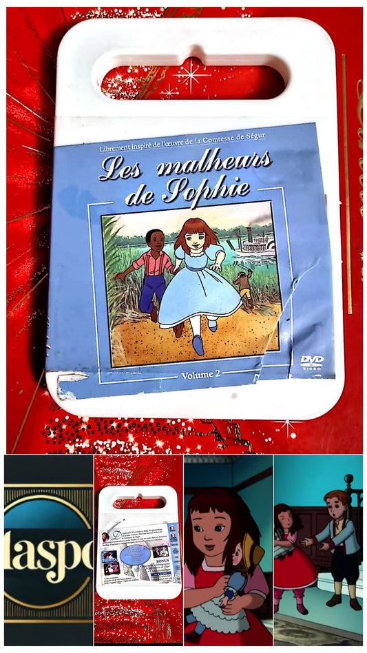 dvd les malheurs de sophie