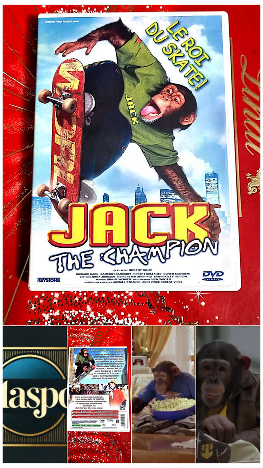 dvd le roi du skate jack the champion