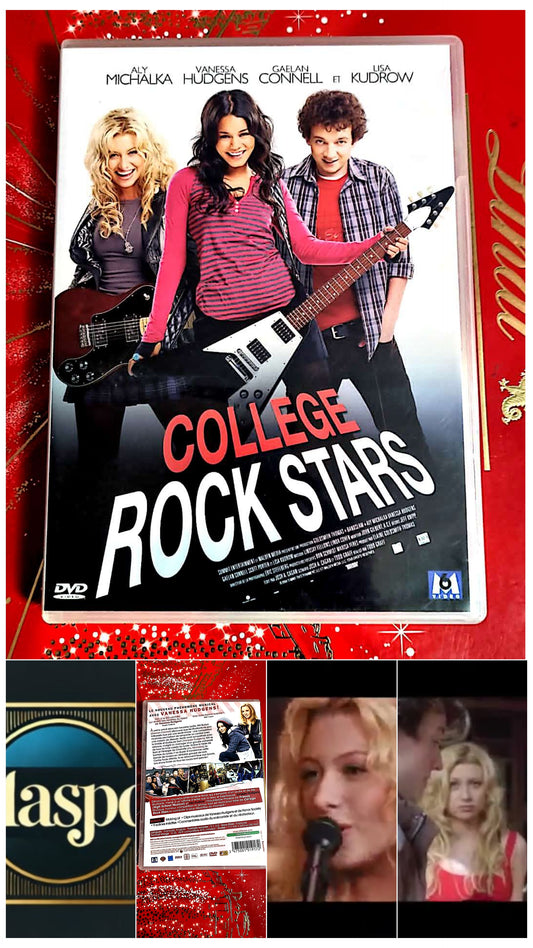 dvd college rock star