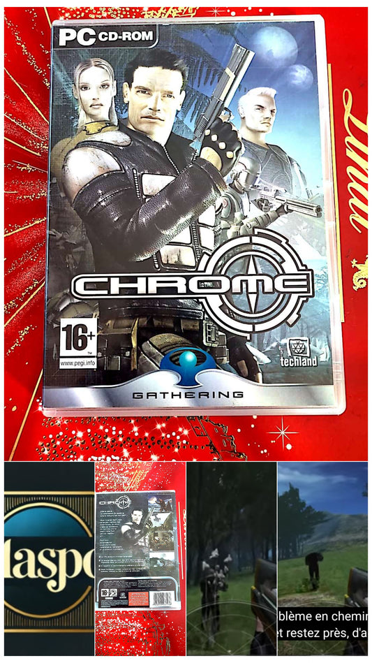 Jeu vidéo PC : Chrome