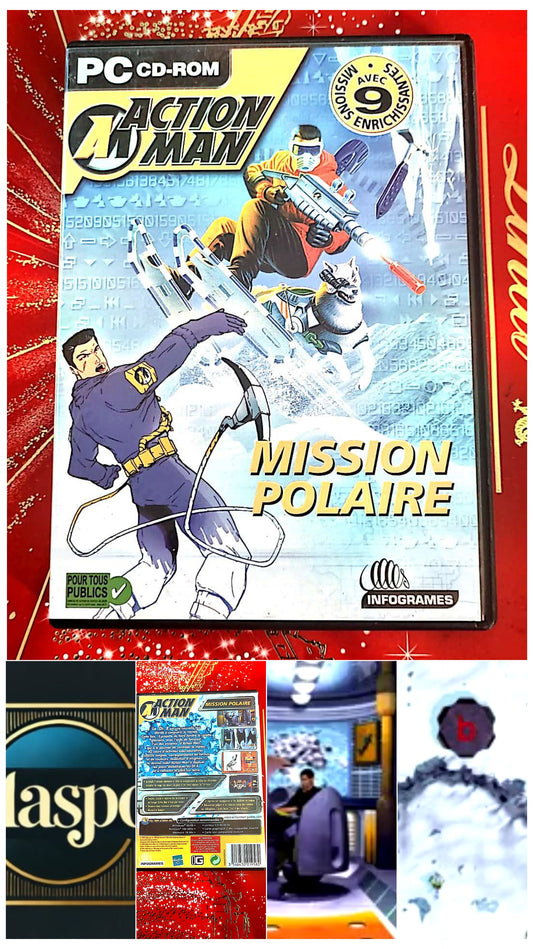 Jeu vidéo PC : Action Man Mission Polaire
