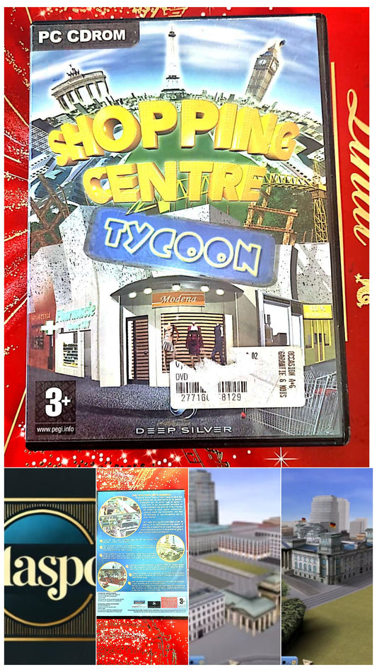 Jeu vidéo PC : shopping center tycoon