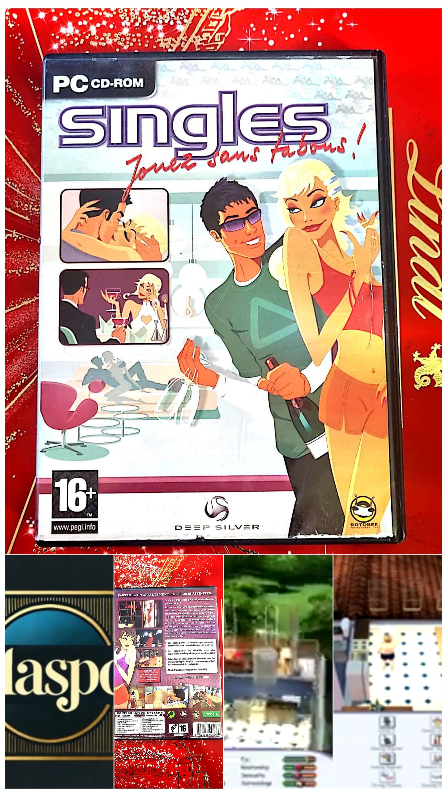 Jeu vidéo PC : Singles jouez sans tabous