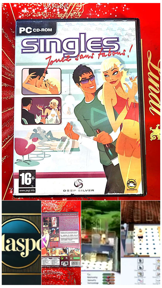 Jeu vidéo PC : Singles jouez sans tabous