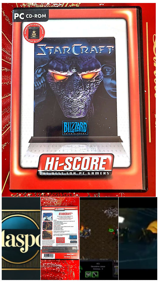 Jeu vidéo PC : StarCraft