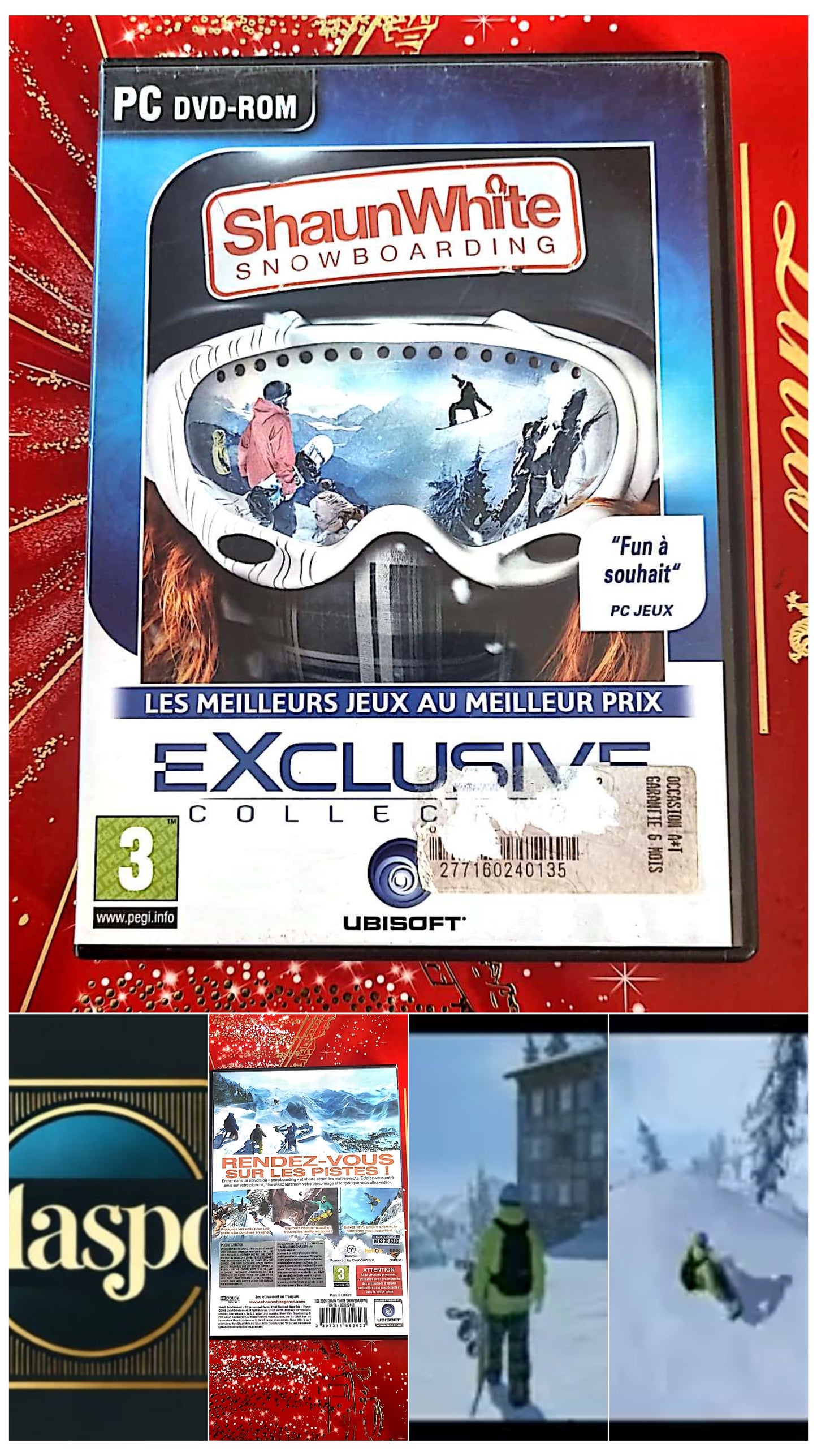 Jeu vidéo PC : white snowboarding