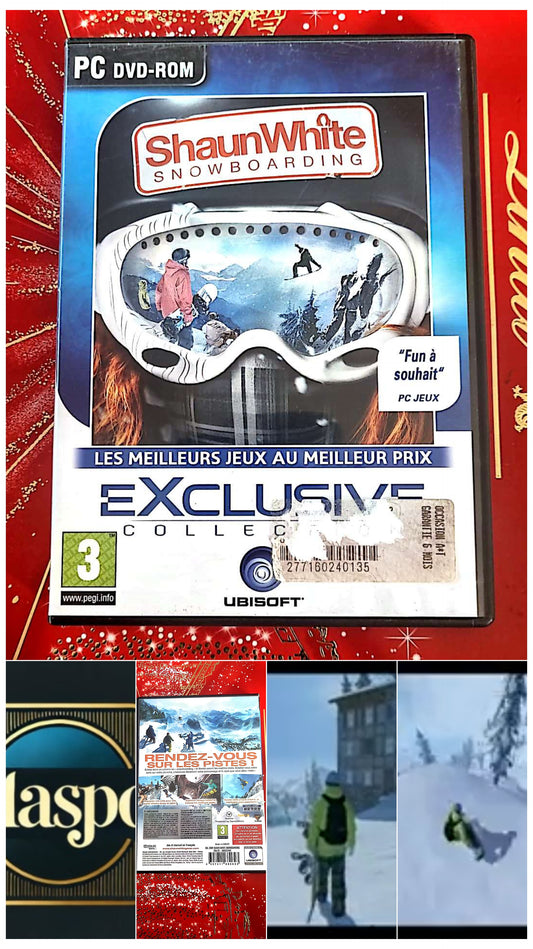 Jeu vidéo PC : white snowboarding