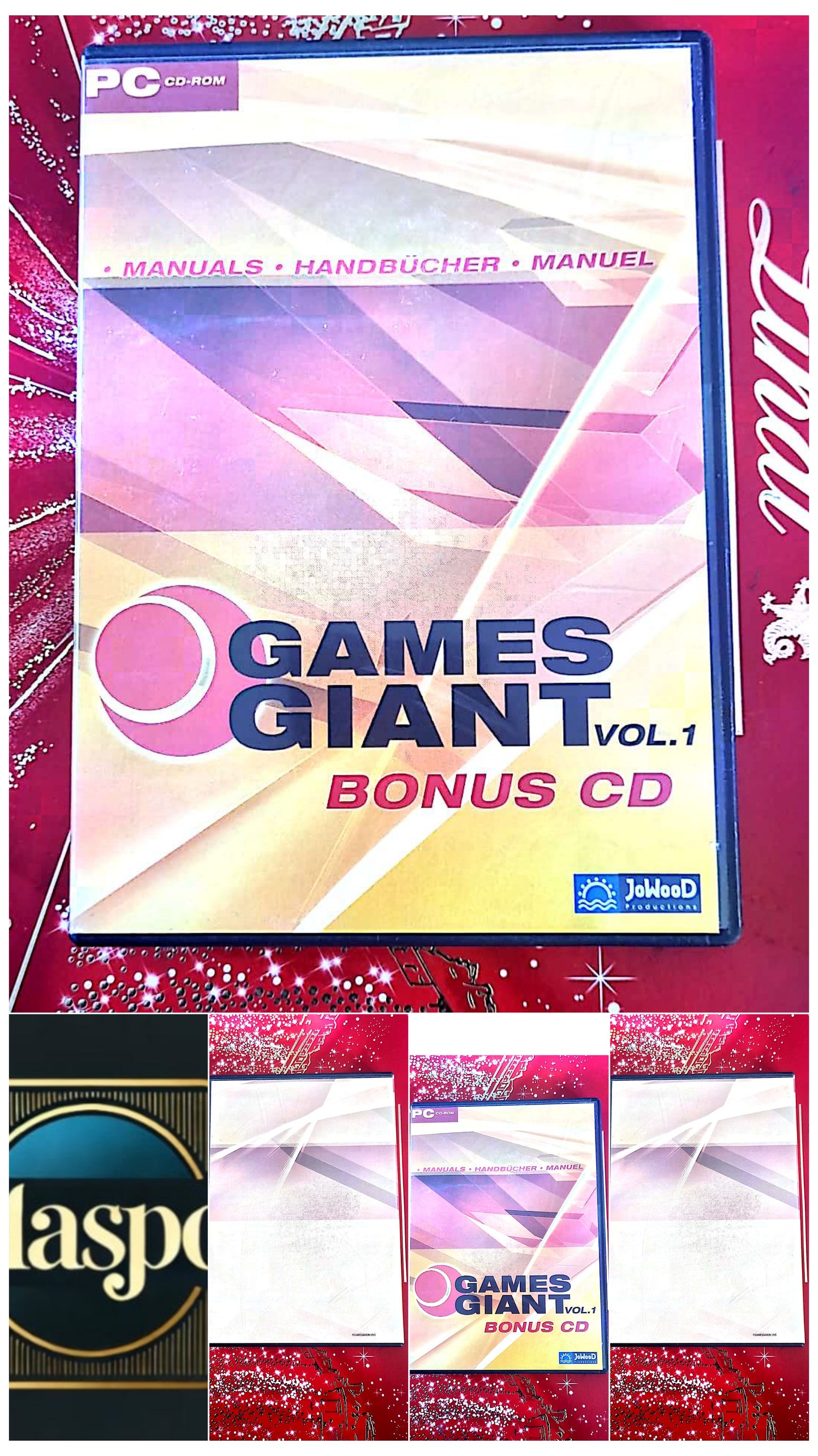 Jeu vidéo PC : Games Giant vol 1