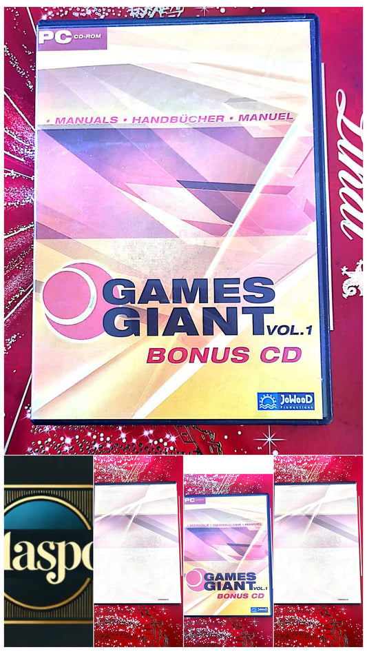 Jeu vidéo PC : Games Giant vol 1