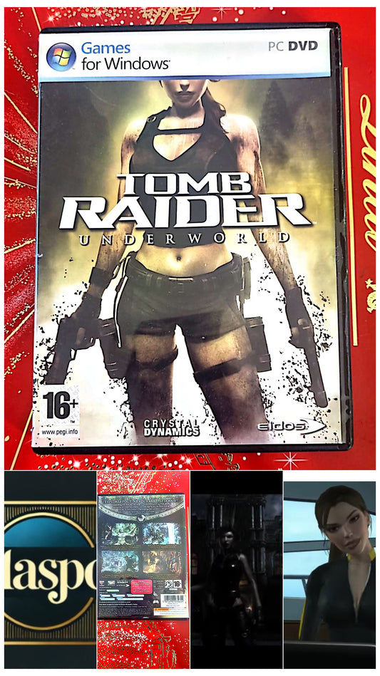 Jeu vidéo PC : Tomb Raider underworld