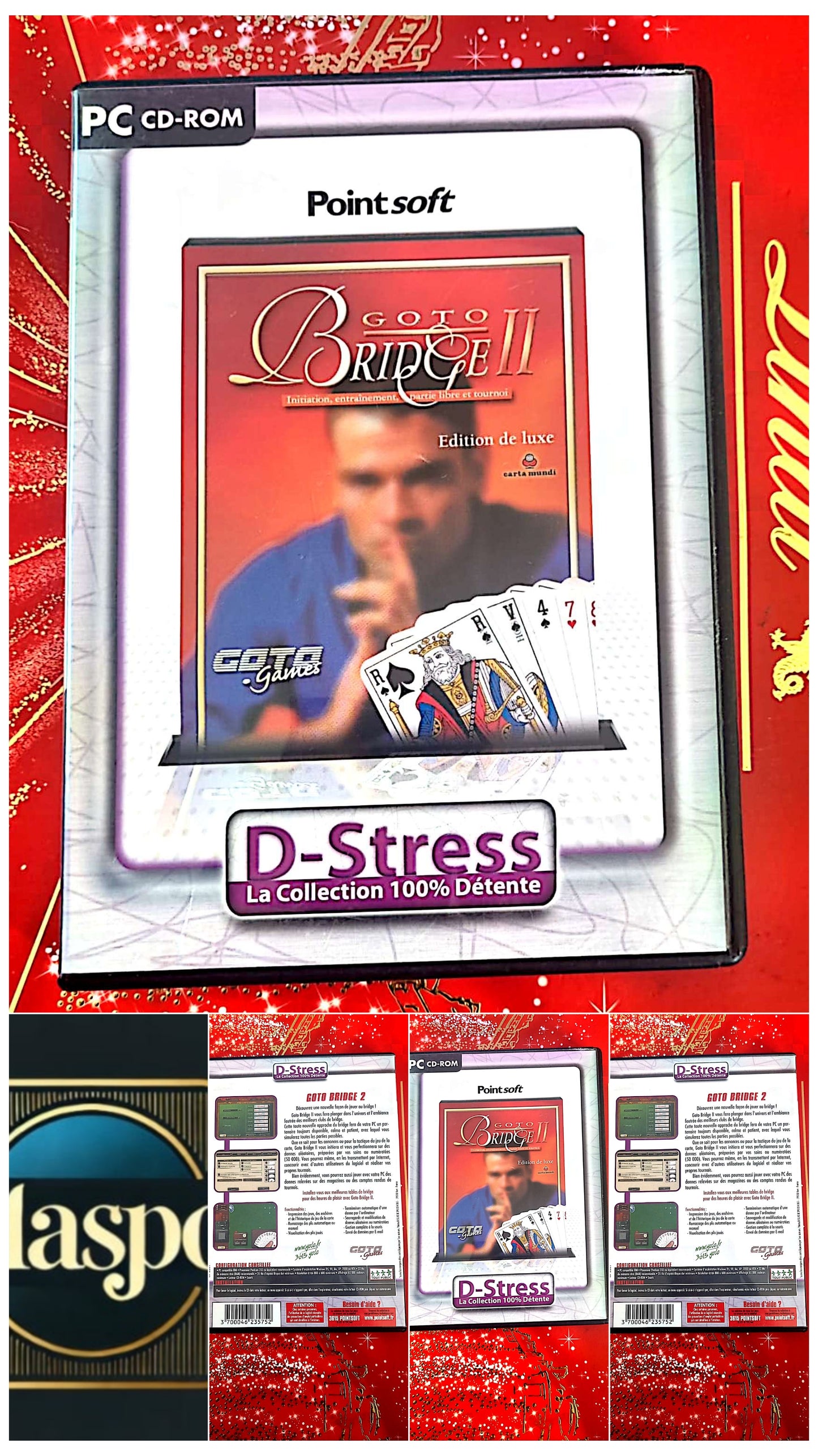 Jeu vidéo PC : Goto Bridge II edition deluxe