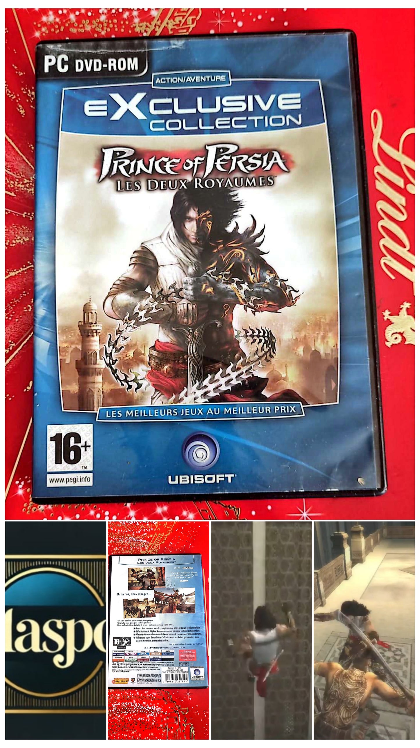 Jeu vidéo PC : prince of persia les deux royaumes jeu PC