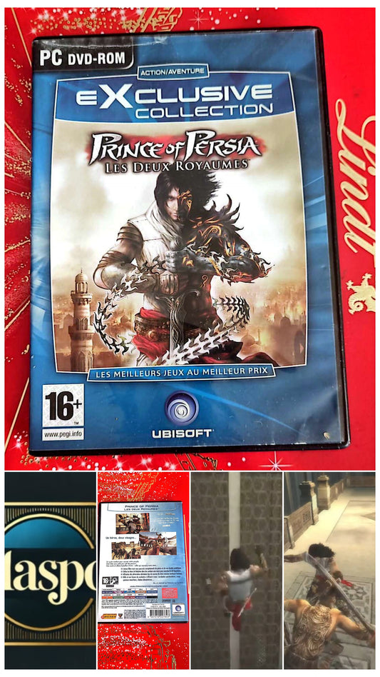 Jeu vidéo PC : prince of persia les deux royaumes jeu PC