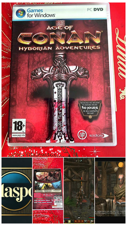Jeu vidéo PC : age of conan hyborian adventures jeu PC