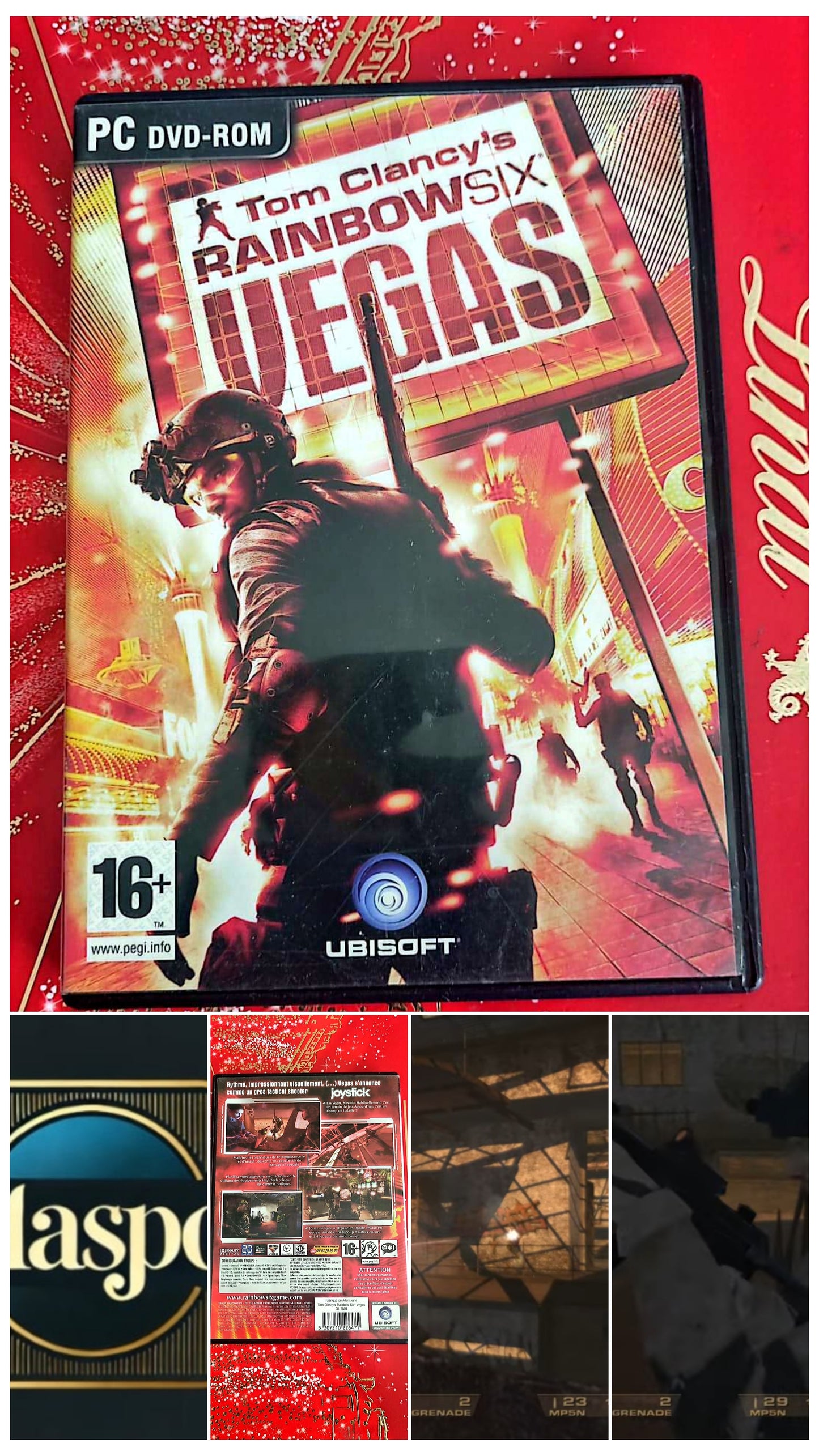Jeu vidéo PC : tom clancy's rainbow six vegas jeu PC