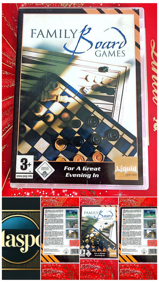 Jeu vidéo PC : Family Board games jeu PC