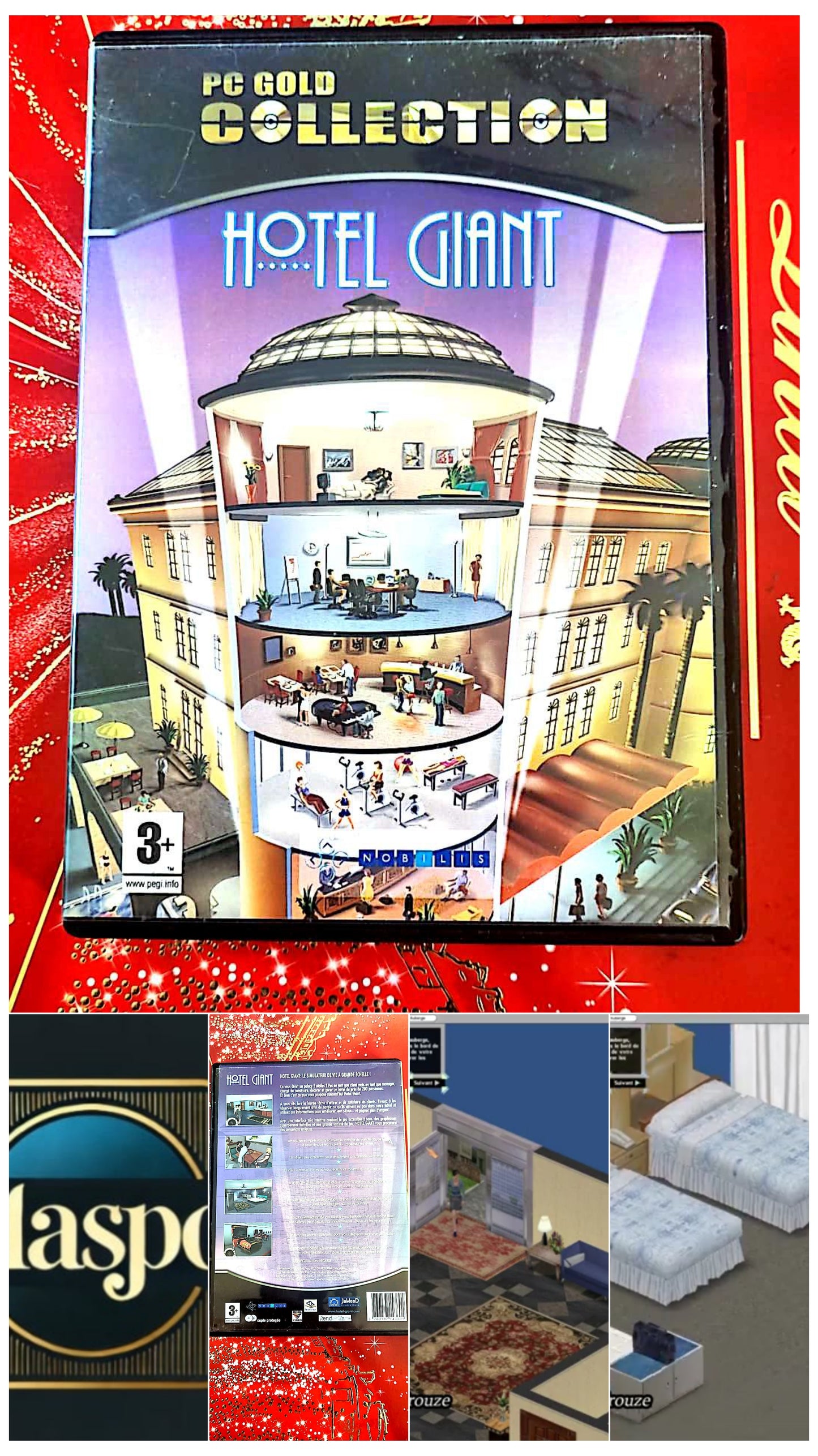 Jeu vidéo PC : hôtel giant