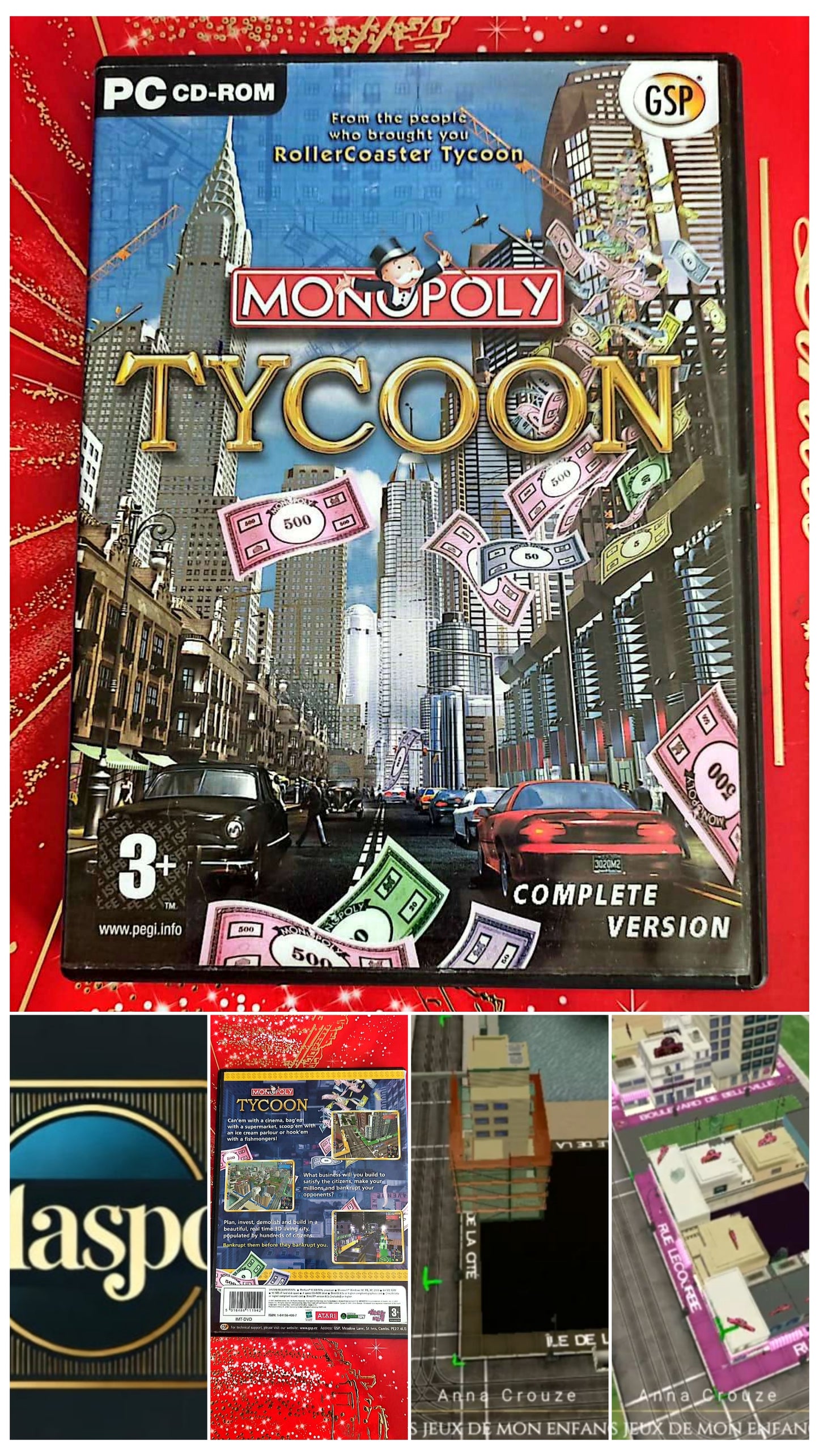 Jeu vidéo PC : Monopoly Tycoon jeu PC