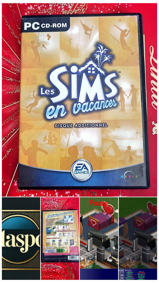 Jeu vidéo PC : les sims en vacances jeu PC