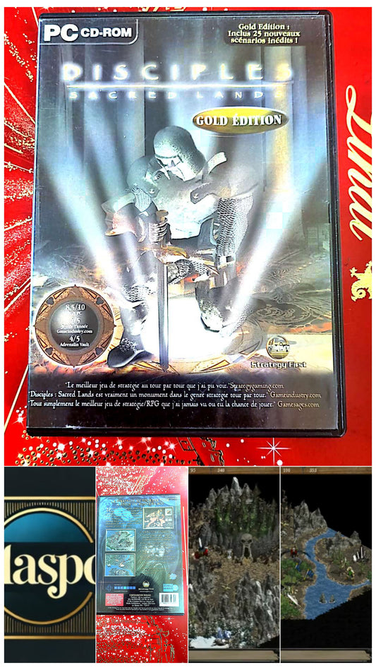 Jeu vidéo PC : Disciples sacred lands gold edition
