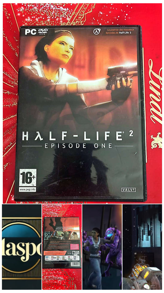 Jeu vidéo PC : half life 2 épisode 1 jeu PC