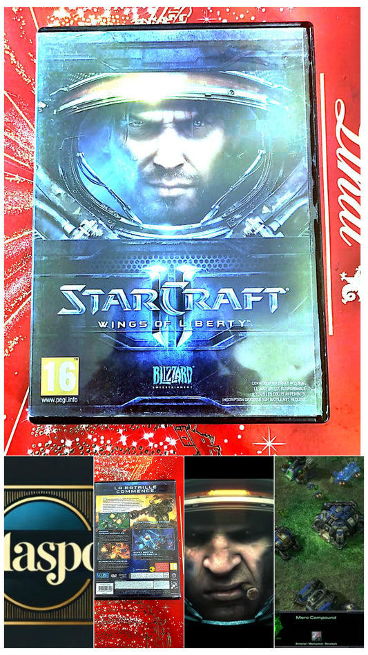 Jeu vidéo PC : star craft II wings of liberty