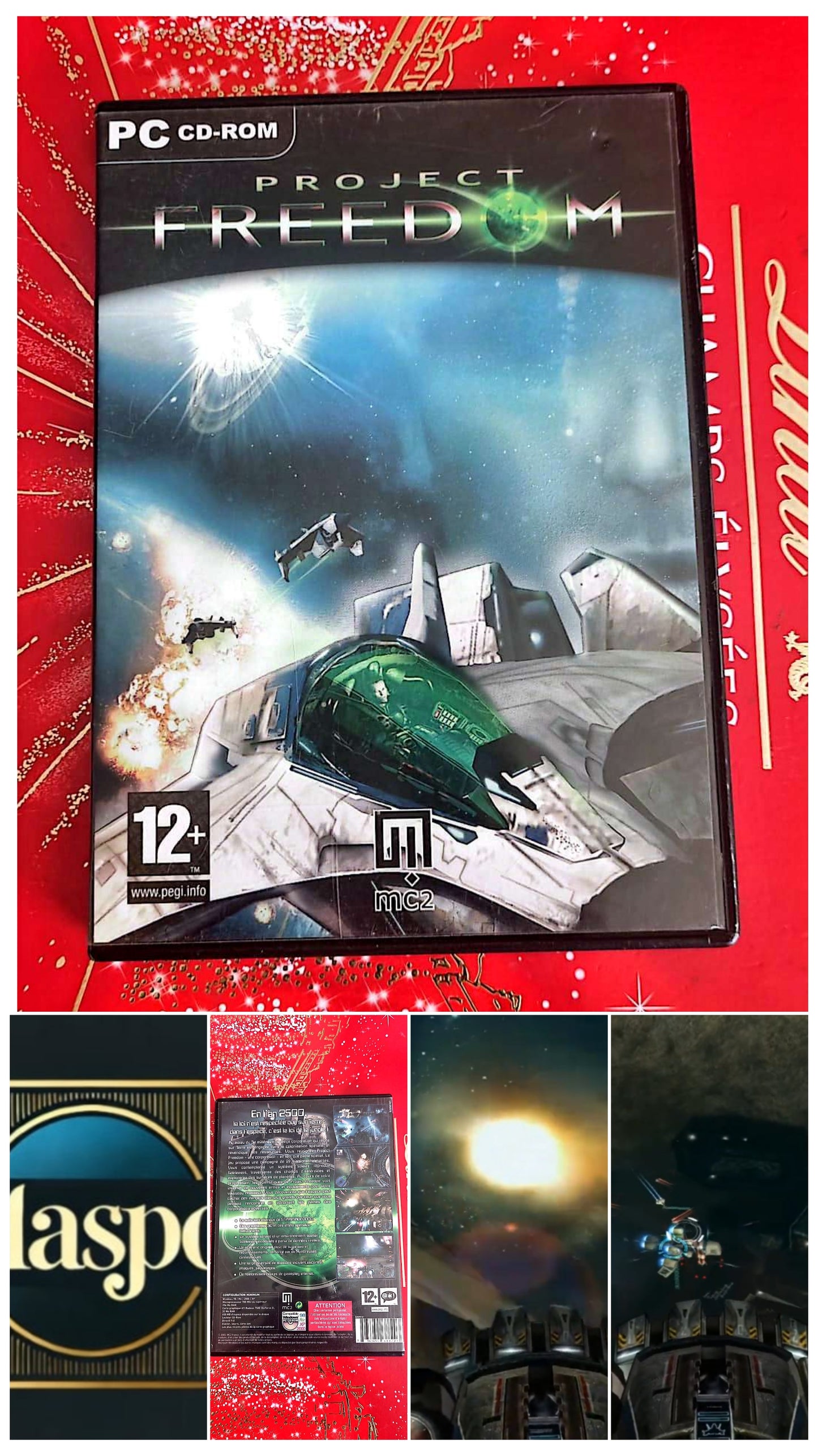 Jeu vidéo PC : project freedom jeu PC