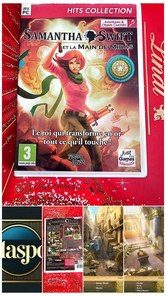Jeu vidéo PC : Samantha swift et la main de midas jeu PC