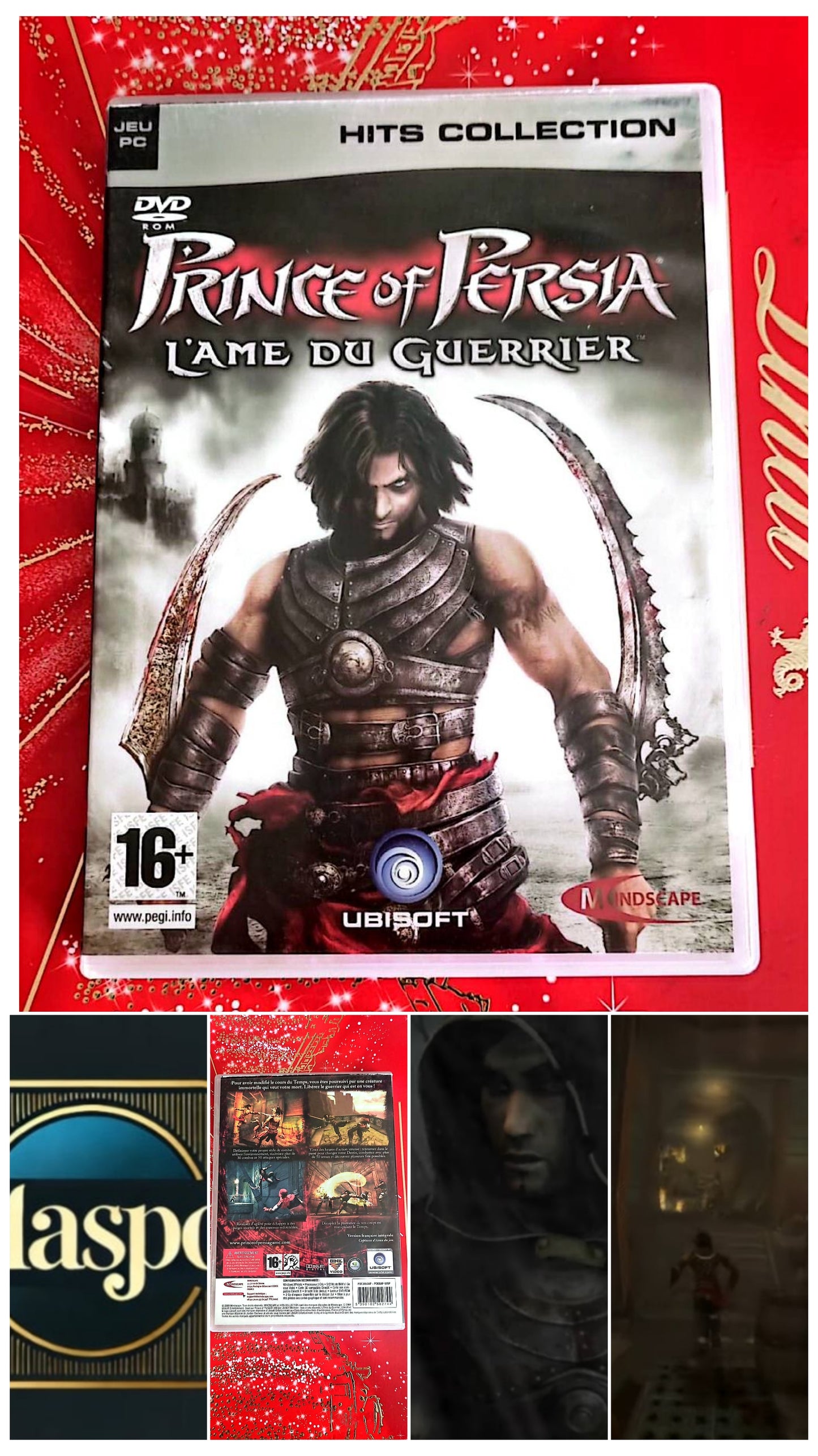 Jeu vidéo PC : prince of persia l'ame du guerrier jeu pc