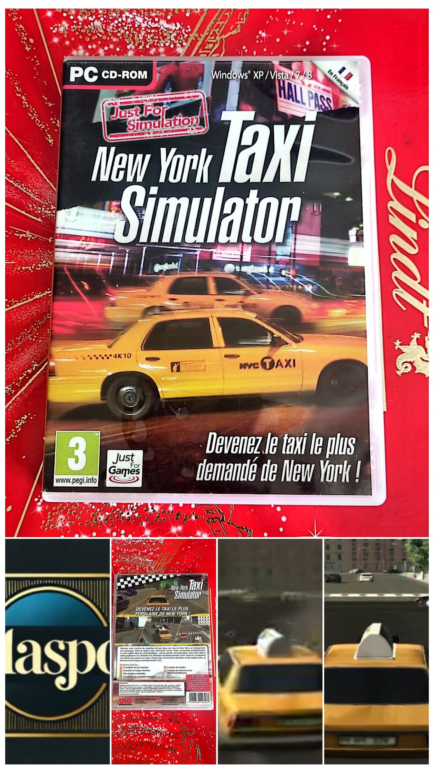 Jeu vidéo PC : new york taxi simulator gameplay pc
