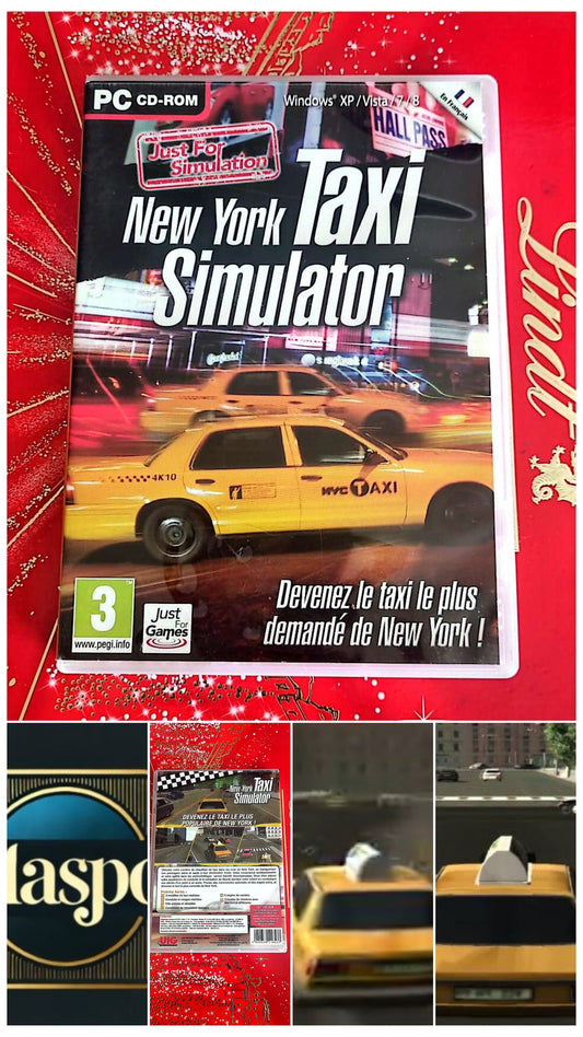 Jeu vidéo PC : new york taxi simulator gameplay pc